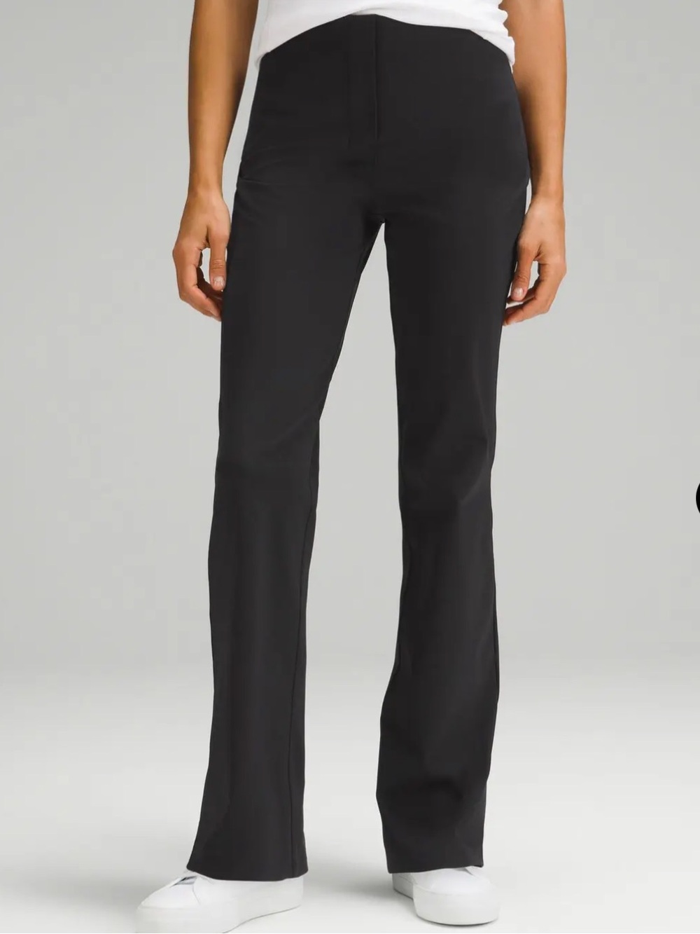 lululemon athletica smooth fit pull on high rise pant Sz 8